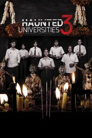 Постер к фильму "Haunted Universities 3"