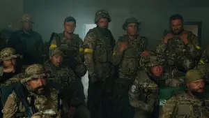 Задник к фильму "Снайпер. Белый ворон" #203860