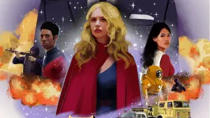 Задник к фильму "Академия супергероев" #376812