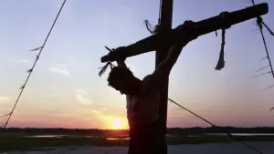 Задник к фильму "Киборг" #646971