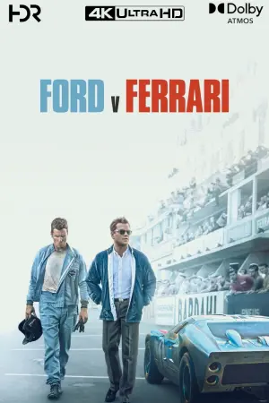 Постер к фильму "Ford против Ferrari" #180056