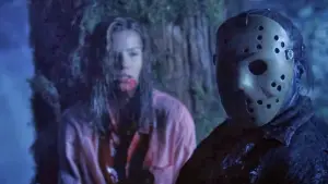 Задник к фильму "Фредди против Джейсона" #664698