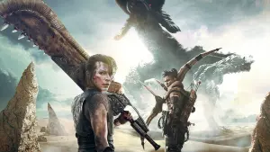 Задник к фильму "Охотник на монстров" #275497