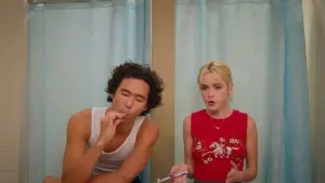 Задник к фильму "Влюблённые" #646232