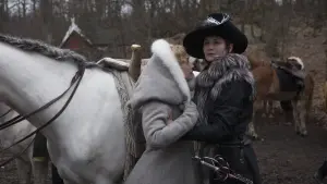 Задник к фильму "Девушка-король" #363999