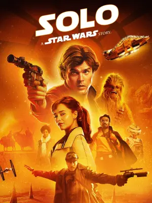Постер к фильму "Хан Соло: Звёздные войны. Истории" #36563