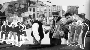 Задник к фильму "История Beastie Boys" #436490