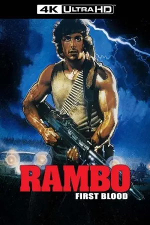 Постер к фильму "Рэмбо: Первая Кровь" #47782