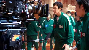 Задник к фильму "Игра в кальмара. Как создавался 2 сезон" #650688