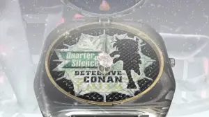 Задник к фильму "Детектив Конан 15: Четверть тишины" #349641