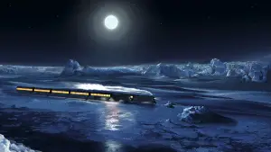 Задник к фильму "Полярный экспресс" #629217