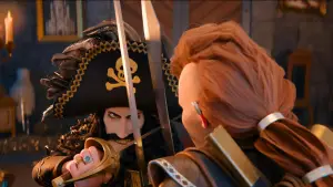 Задник к фильму "Пираты опасного моря: Капитан Клык" #732687