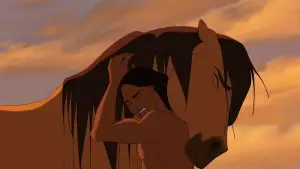 Задник к фильму "Спирит: Душа прерий" #672213