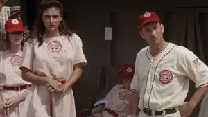 Задник к фильму "Их собственная лига" #740500