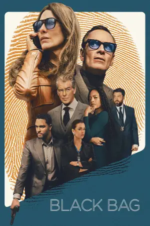 Постер к фильму "Чёрный чемодан – двойная игра" #570298