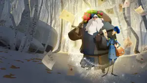 Задник к фильму "Клаус" #674950