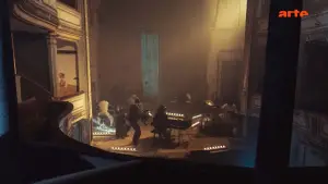 Задник к фильму "Sébastien Tellier au Théâtre de Mirecourt - Passengers" #775341