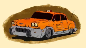 Задник к фильму "Тяжёлый металл" #284414