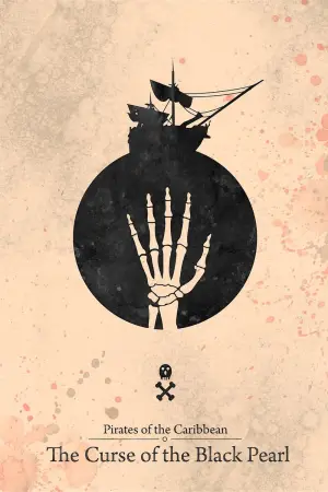 Постер к фильму "Пираты Карибского моря: Проклятие Чёрной жемчужины" #12846