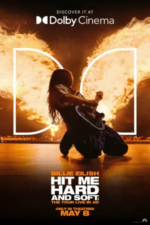 Постер к фильму "Billie Eilish - Hit Me Hard and Soft: The Tour (Live in 3D)" #816348