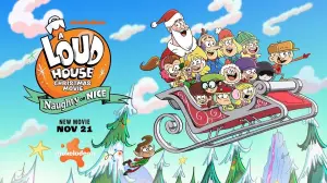 Задник к фильму "A Loud House Christmas Movie: Naughty or Nice" #661141
