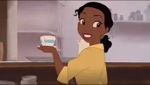 Задник к фильму "Принцесса и лягушка" #649905