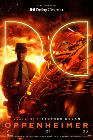Постер к фильму "Оппенгеймер" #312390