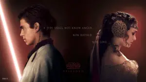 Задник к фильму "Звёздные войны: Эпизод 2 - Атака клонов" #617042