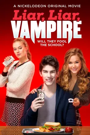 Постер к фильму "Ненастоящий вампир" #123974