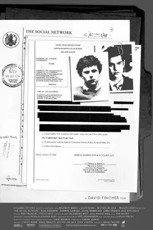 Постер к фильму "Социальная сеть" #588927