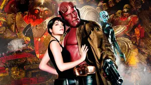 Задник к фильму "Хеллбой II: Золотая армия" #650698