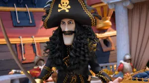 Задник к фильму "Пираты опасного моря: Капитан Клык" #732685