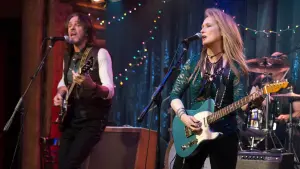 Задник к фильму "Рики и Флэш" #394207