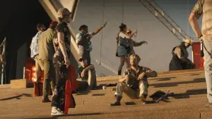 Задник к фильму "Каскадёры" #572251