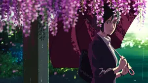 Задник к фильму "Сад изящных слов" #474216