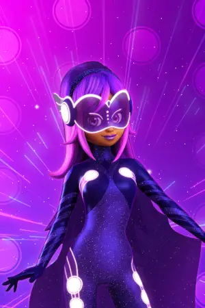 Постер к фильму "Камни Чудес: Париж. Приключения Токсибаг и Когтя Нуара" #704124