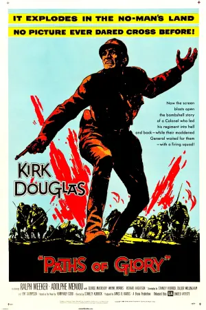 Постер к фильму "Тропы славы" #116322