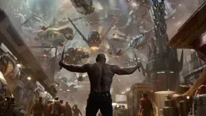 Задник к фильму "Стражи Галактики" #597703