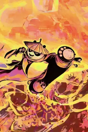 Постер к фильму "Кунг-фу Панда 3" #655972