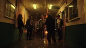 Задник к фильму "Опасный урок" #376615