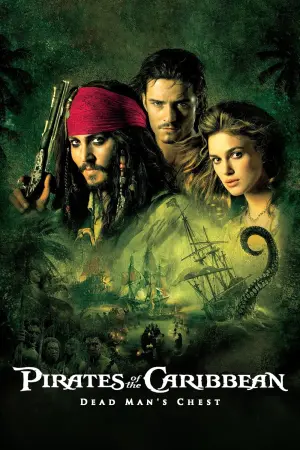Постер к фильму "Пираты Карибского моря: Сундук мертвеца" #222896