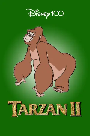Постер к фильму "Тарзан 2" #480885
