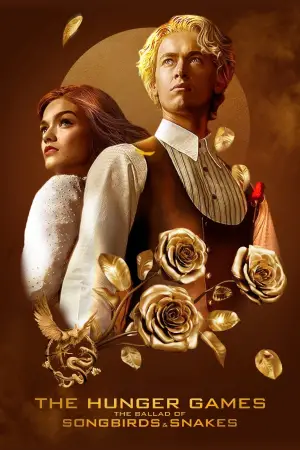 Постер к фильму "Голодные игры: Баллада о певчих птицах и змеях" #591557