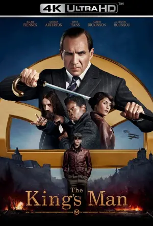 Постер к фильму "King’s Man: Начало" #263437