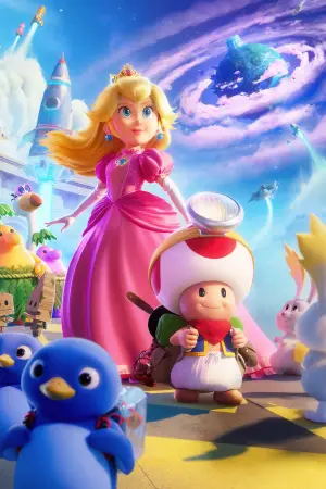 Постер к фильму "Супер Марио: Галактическое кино" #760259