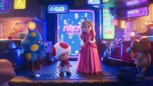 Задник к фильму "Супер Марио: Галактическое кино" #517234