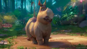 Задник к фильму "Ози: Голос джунглей" #661371