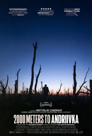 Постер к фильму "2000 Meters to Andriivka" #539444