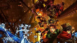 Задник к фильму "Истребитель демонов: Бесконечный замок" #508958