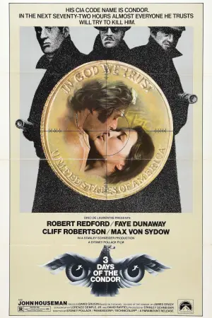 Постер к фильму "Три дня Кондора" #723739
